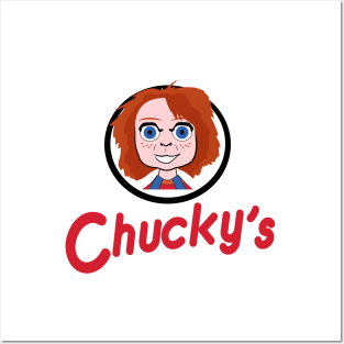 Chucky Posters and Art